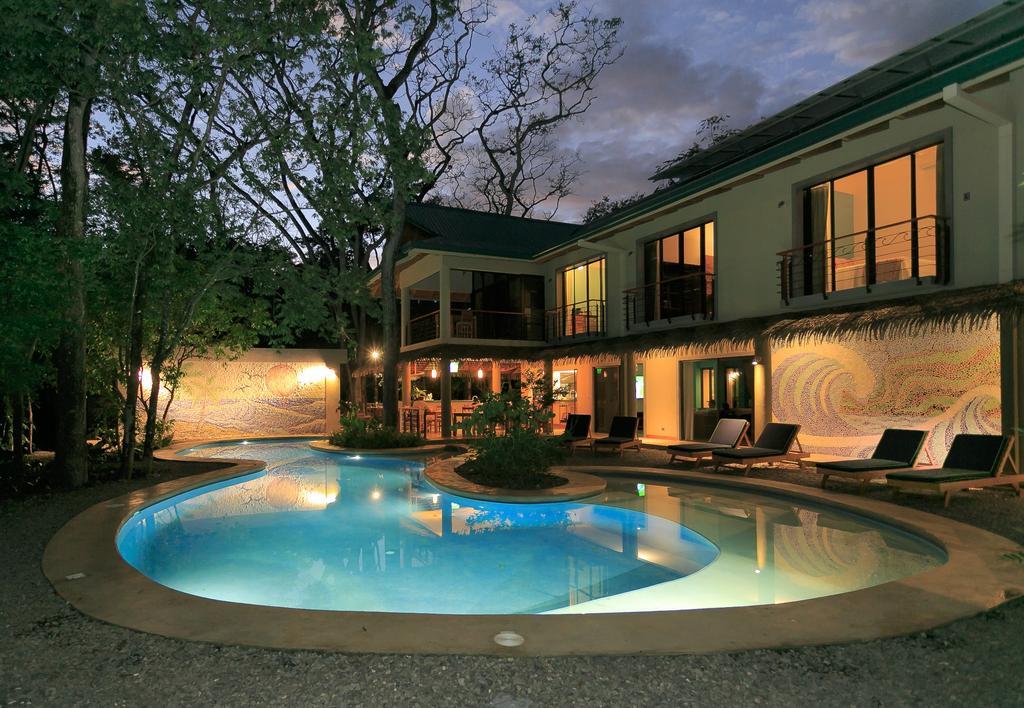 Olas Verdes Hotel Nosara Exterior foto