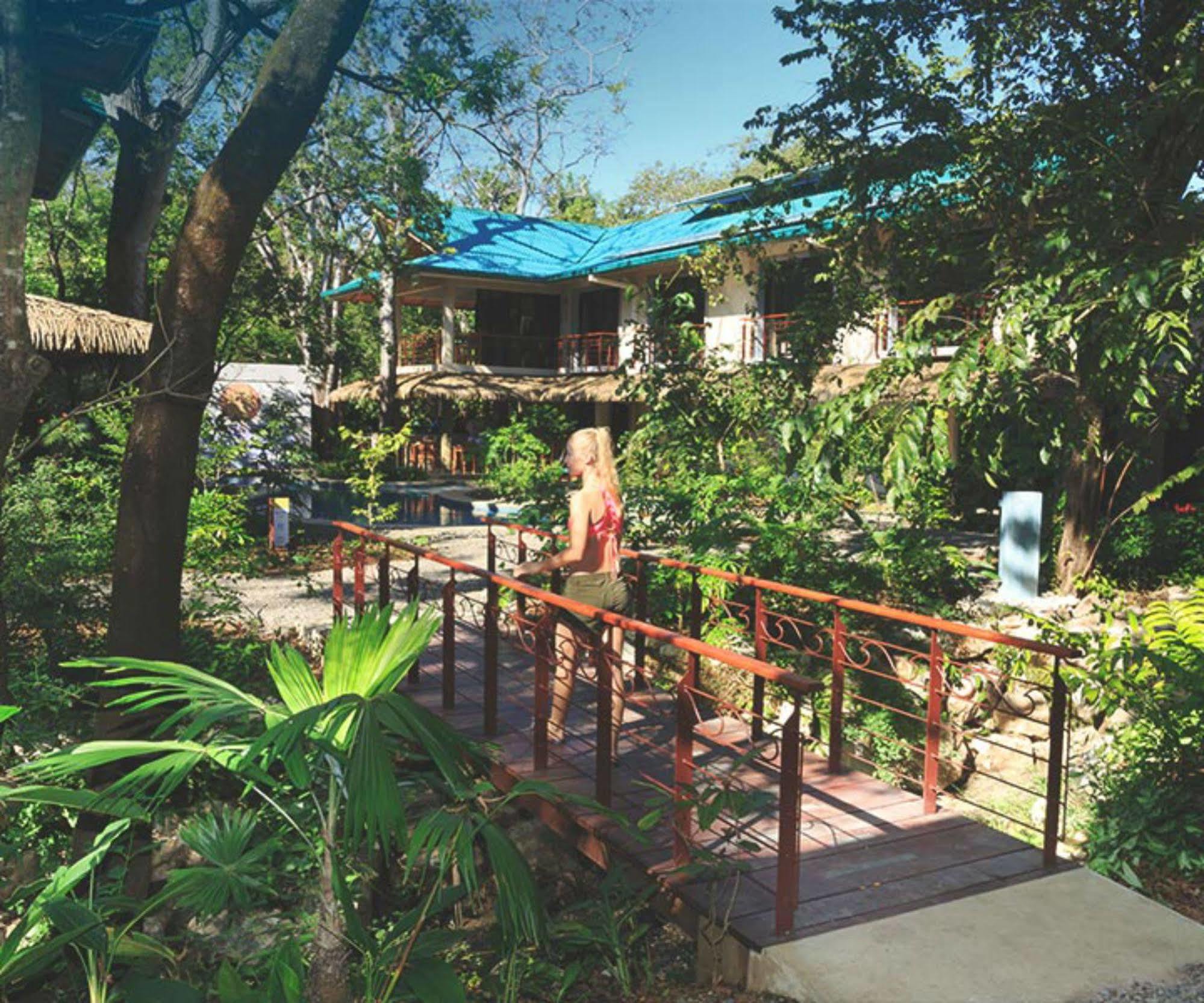 Olas Verdes Hotel Nosara Exterior foto