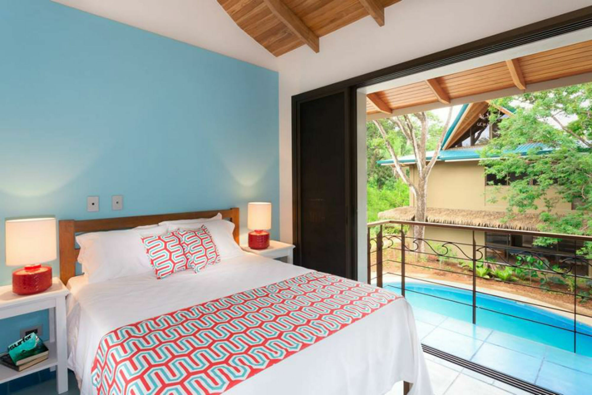 Olas Verdes Hotel Nosara Exterior foto